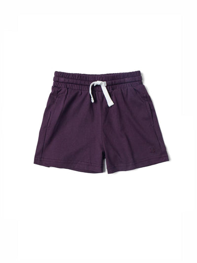 Gym Short - Plum - Shorts