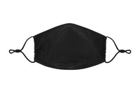 Reusable Face Masks, Adult - Black