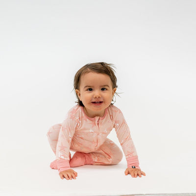 Convertible Romper - Mermaid - Newborn - Onesie