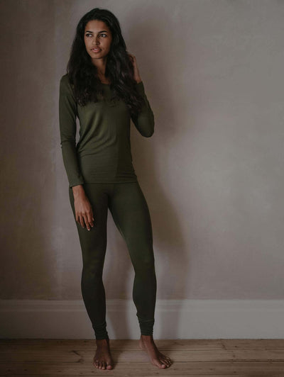 The Everyday Legging - Women's - Olive