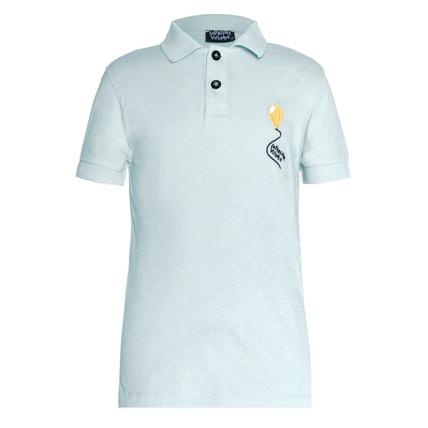 Girls And Boys Polo Shirt - Mint Green