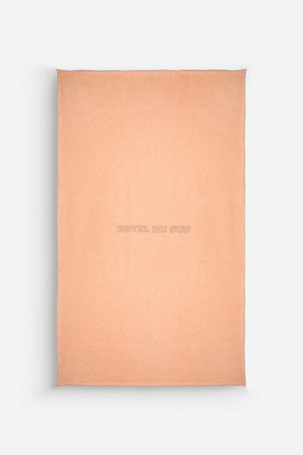 Drap De Plage Ava - Peach