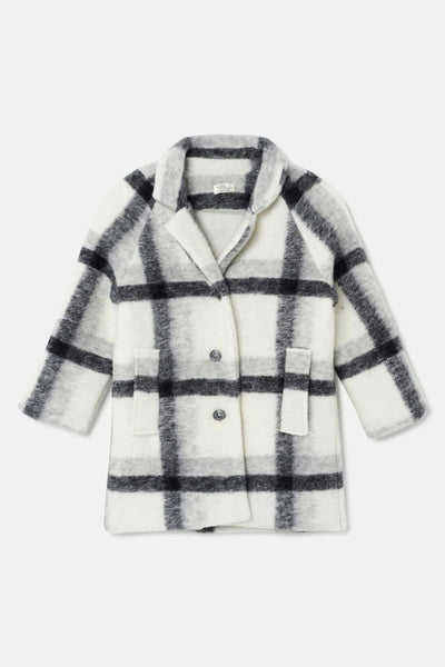 Sweet Plaid Coat - Unique