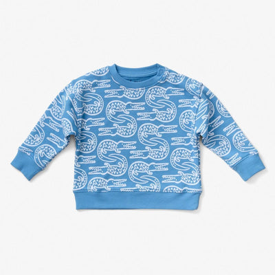 Baby Sweatshirt - Alligator Pacific