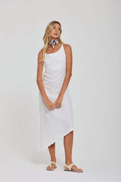 Dune Dress - White