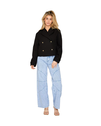 Hannah Jacket - Black - Jacket
