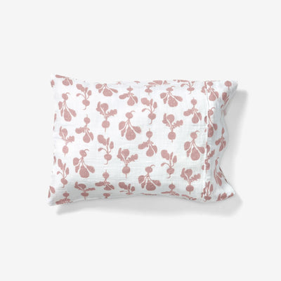 Toddler Pillowcase - Radish Mauve