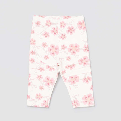 Cozy Moto Leggings - Very Cherry Blossoms
