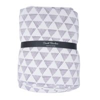 Quilted Blanket - Geo Triangle