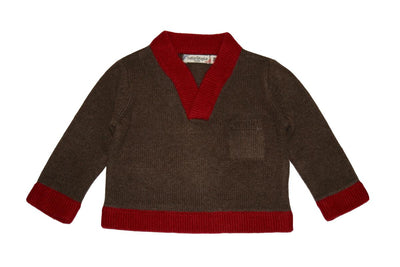 Iris Sweater - Brown