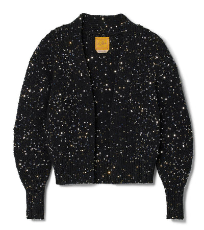 Hollywood Sweater Jacket - Black - Cardigan