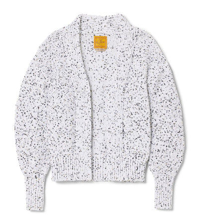 Hollywood Sweater Jacket - White - Cardigan