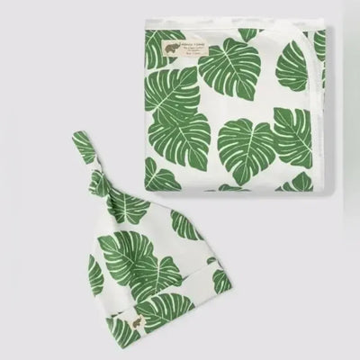 Hospital Cuddle Box - Under the Palms - One Size - Blanket