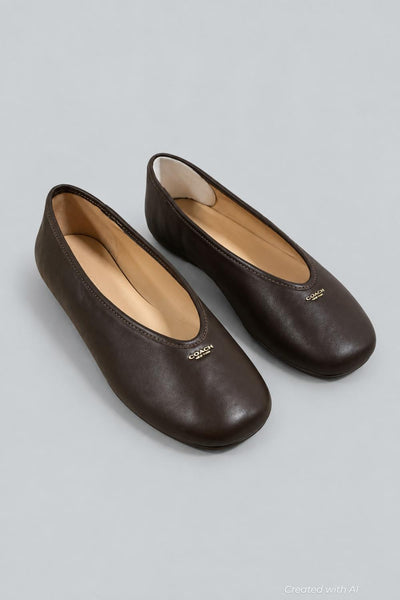 Houston Ballet Flat - Maple - 7.5 - Flats