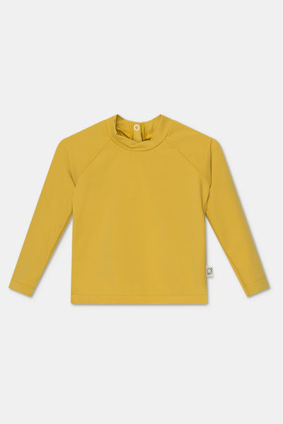 Uv baby rash guard - Yellow swim