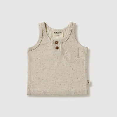 Baby Tank Top - Sprinkle Knit