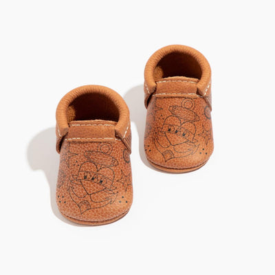 I Heart Dad City Baby Shoe - ’Bootie - Baby Kids Adult’