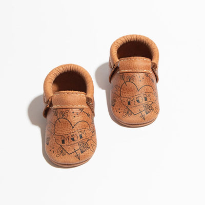 I Heart Mom City Baby Shoe - ’Bootie - Baby Kids Adult’