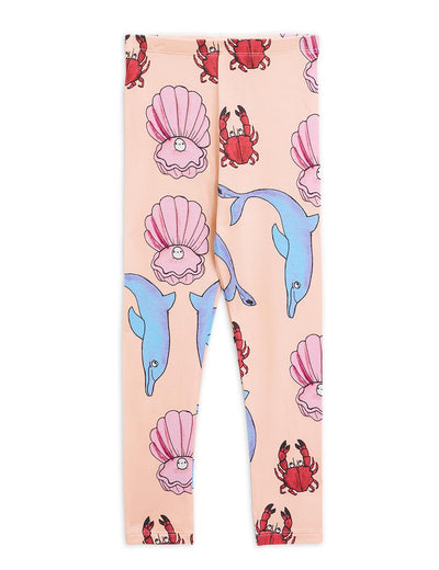 Dolphin Leggings Tencel - Multi - Leggings