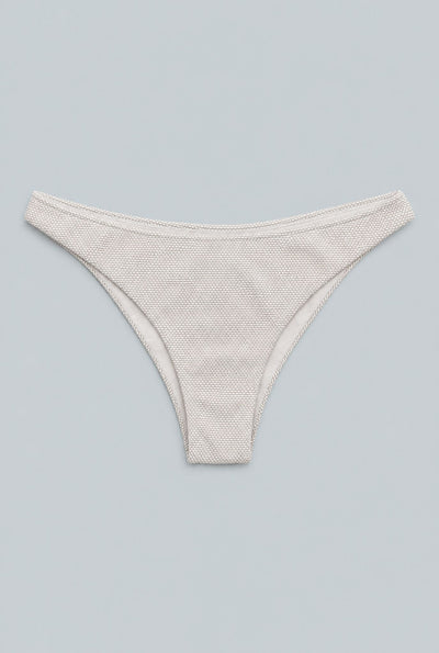 Low Rise Bikini Bottoms - Ivory