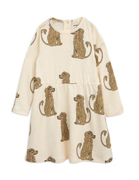 Spaniel Ls Dress - Offwhite