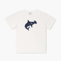 Adult Hammerhead Shark Printed Tee - Friendly Fins