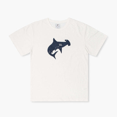 Adult Hammerhead Shark Printed Tee - Friendly Fins