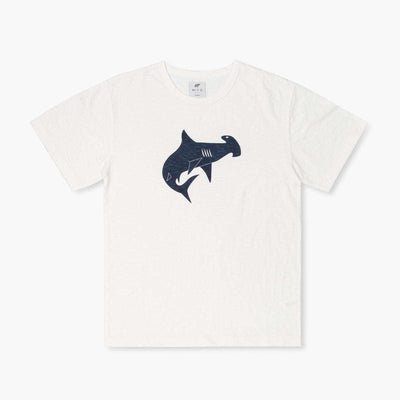 Adult Hammerhead Shark Printed Tee - Friendly Fins