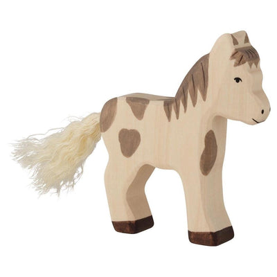 Holztiger Horse Foal, Standing, Dappled