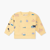 Summer Sporty Sweatshirt - In the Sandbox