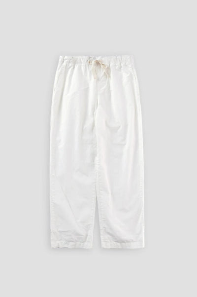 Poplin Vacation Pant - White
