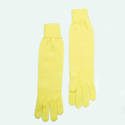 13.5" Long Gloves - Yellow
