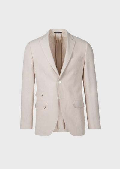 Irish Linen Jacket - Tan - Blazer