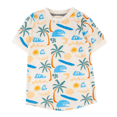 Christopher Tshirt Surf - Polynesia