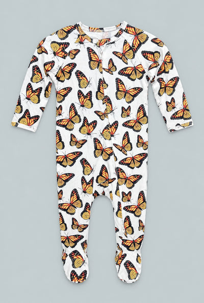 Zipper Footie - The Great Migration