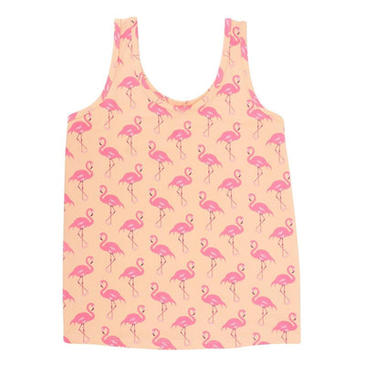Ladies' Tank Top - Flamingo Peach