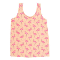 Ladies' Tank Top - Flamingo Peach