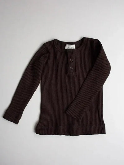 The Ribbed Top Baby - Chocolate