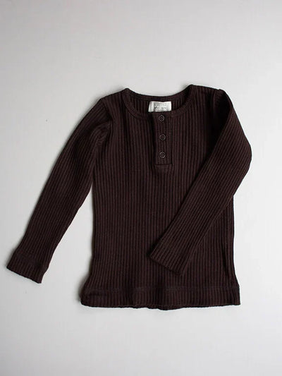 The Ribbed Top Baby - Chocolate