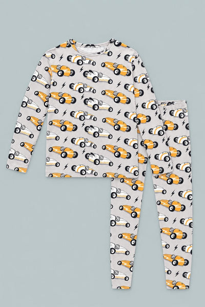 Vintage Racecars 2-Piece Pajama Set - Alex's Whip