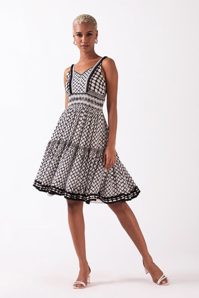Solstice Mini Dress - Black