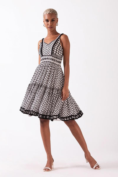 Solstice Mini Dress - Black