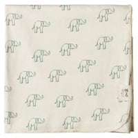 Muslin Wrap - Elephant Print