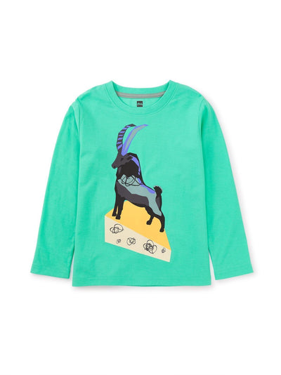 Ram a Fromage Graphic Tee - Turquesa