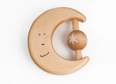 Moon and Star Teething Toy