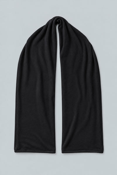 Jersey Scarf - Black