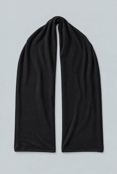 Jersey Scarf - Black