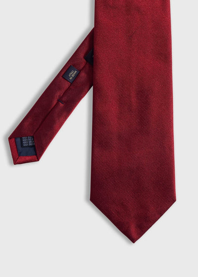 Holiday Dancer Reindeer Tie - Red