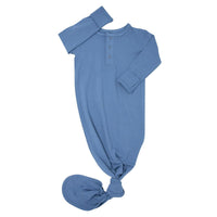 Knotted Gown - Bijou Blue