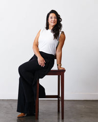 The Sarah Pant - Black